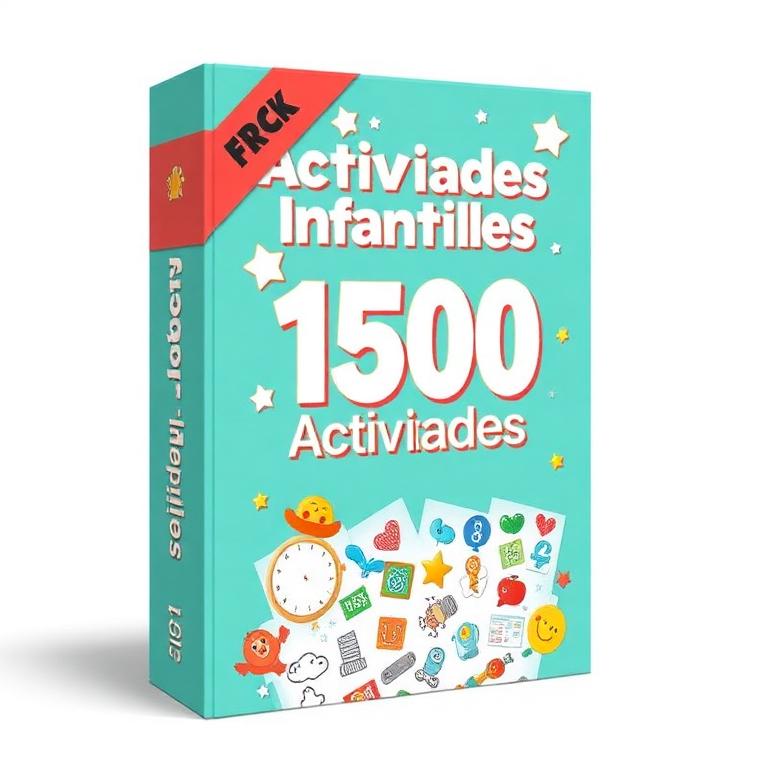 +1500 Actividades Infantiles